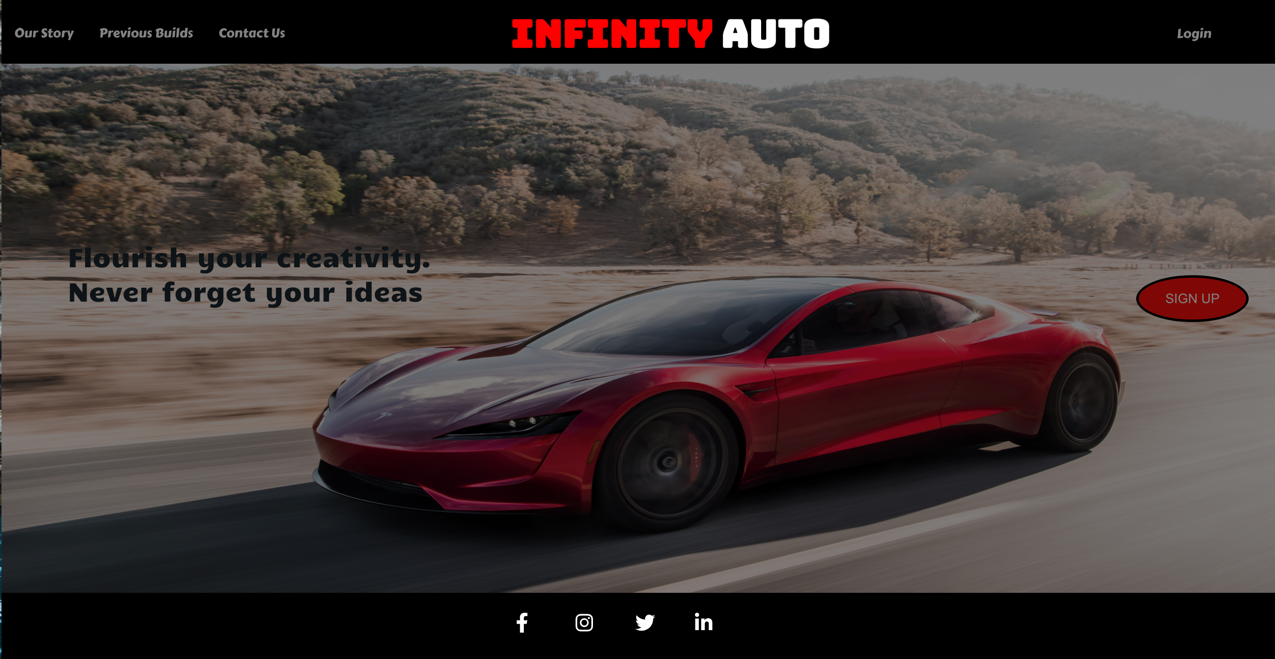 Infinity Auto